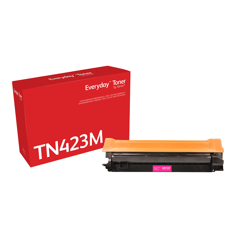 Everyday Toner Magenta  de Xerox compatible avec Brother TN-423M, Grande capacité