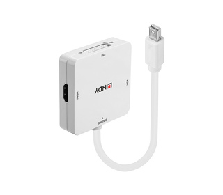 Lindy 41035 câble vidéo et adaptateur 0,2 m Blanc