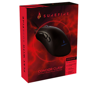 SureFire Condor Claw souris Jouer Droitier USB Type-A Optique 6400 DPI