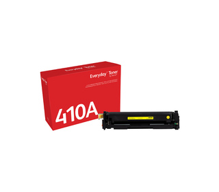 Everyday Toner Jaune  de Xerox compatible avec HP 410A (CF412A/ CRG-046Y), Capacité standard