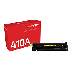 Everyday Toner Jaune  de Xerox compatible avec HP 410A (CF412A/ CRG-046Y), Capacité standard