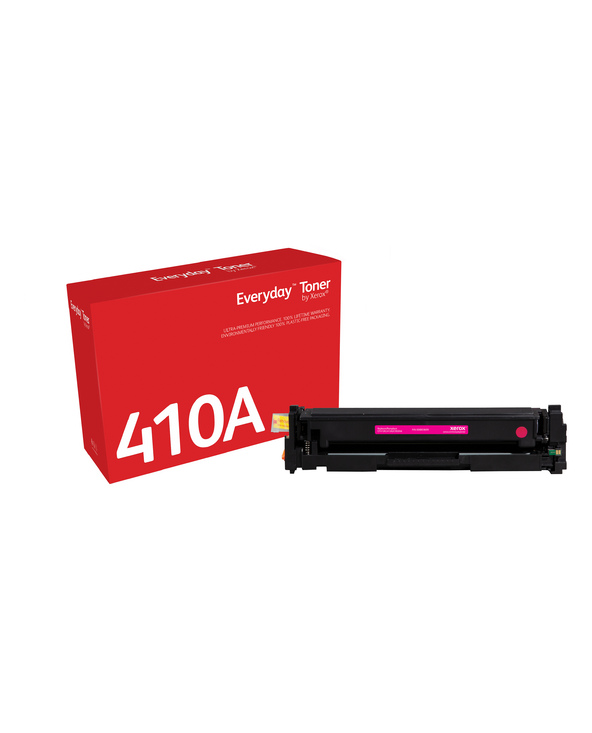 Everyday Toner Magenta  de Xerox compatible avec HP 410A (CF413A/ CRG-046M), Capacité standard