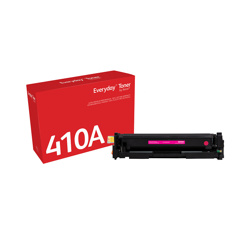 Everyday Toner Magenta  de Xerox compatible avec HP 410A (CF413A/ CRG-046M), Capacité standard