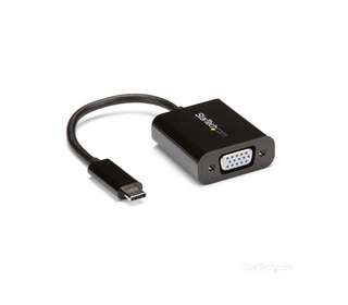 StarTech.com Adaptateur vidéo USB-C vers VGA - M/F - 1920x1200 / 1080p - Noir