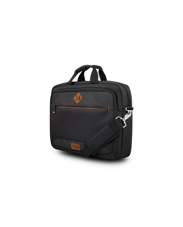 Urban Factory ETC15UF sacoche d'ordinateurs portables 39,6 cm (15.6") Sac Toploader Noir