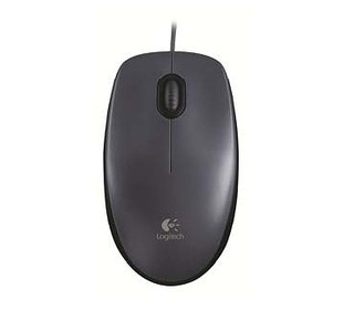 Logitech Mouse M90 souris Bureau Ambidextre USB Type-A Optique 1000 DPI