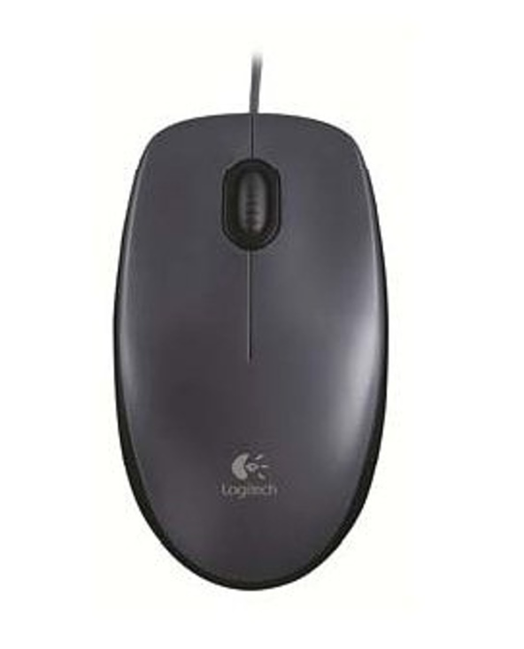 Logitech Mouse M90 souris Bureau Ambidextre USB Type-A Optique 1000 DPI