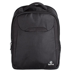 Wortmann AG TERRA PRO812 43,9 cm (17.3") Étui sac à dos Noir