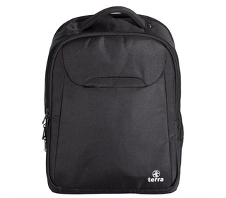 Wortmann AG TERRA PRO812 43,9 cm (17.3") Étui sac à dos Noir