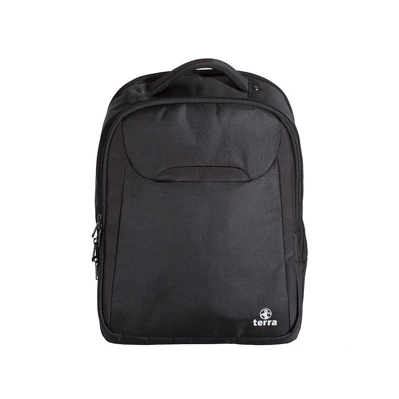 Wortmann AG TERRA PRO812 43,9 cm (17.3") Étui sac à dos Noir