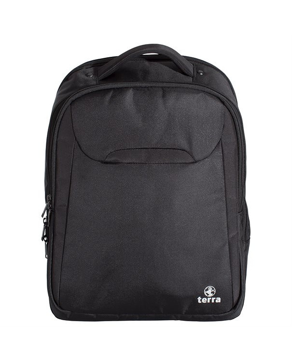 Wortmann AG TERRA PRO812 43,9 cm (17.3") Étui sac à dos Noir
