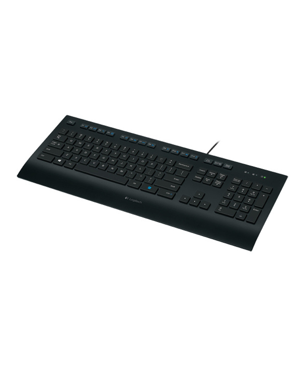 Logitech K280E Pro clavier Bureau USB Français Noir