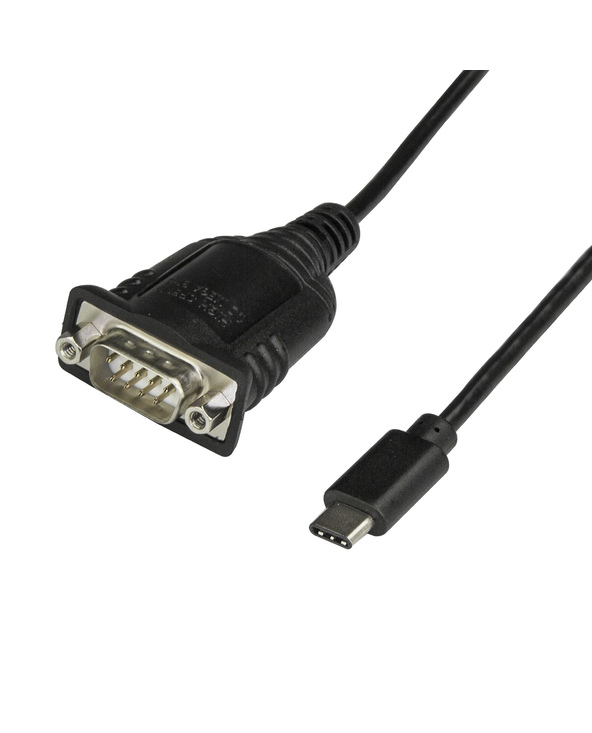 StarTech.com Câble adaptateur USB-C vers série DB9 RS232 avec rétention COM