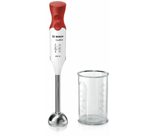 Bosch MSM64110 blender Mélangeur par immersion 450 W Rouge, Blanc