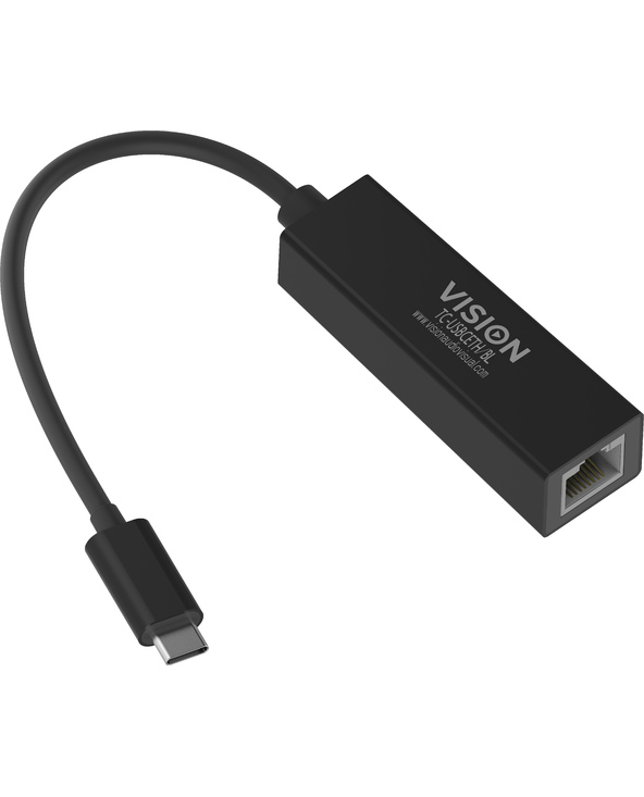 Vision TC-USBCETH/BL carte réseau Ethernet