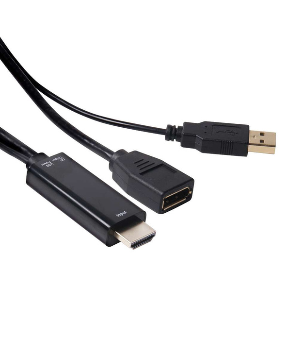 CLUB3D HDMI to DisplayPort Adapter Male/Female