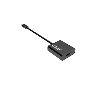 CLUB3D USB 3.1 Type C to HDMI 2.0 UHD 4K 60Hz Active Adapter