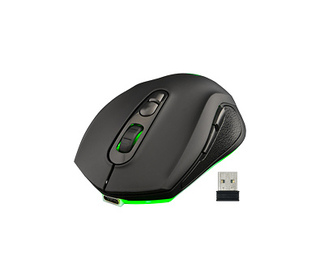 The G-Lab Kult Neon souris Jouer Droitier RF sans fil 2400 DPI