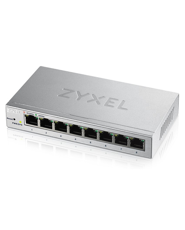 Zyxel GS1200-8 Géré Gigabit Ethernet (10/100/1000) Argent Zyxel GS1200-8 Géré Gigabit Ethernet (10/100/1000) Argent
