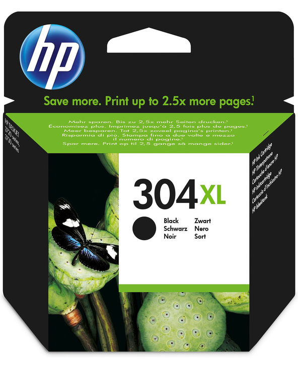 HP 304XL Cartouche d’encre noire authentique