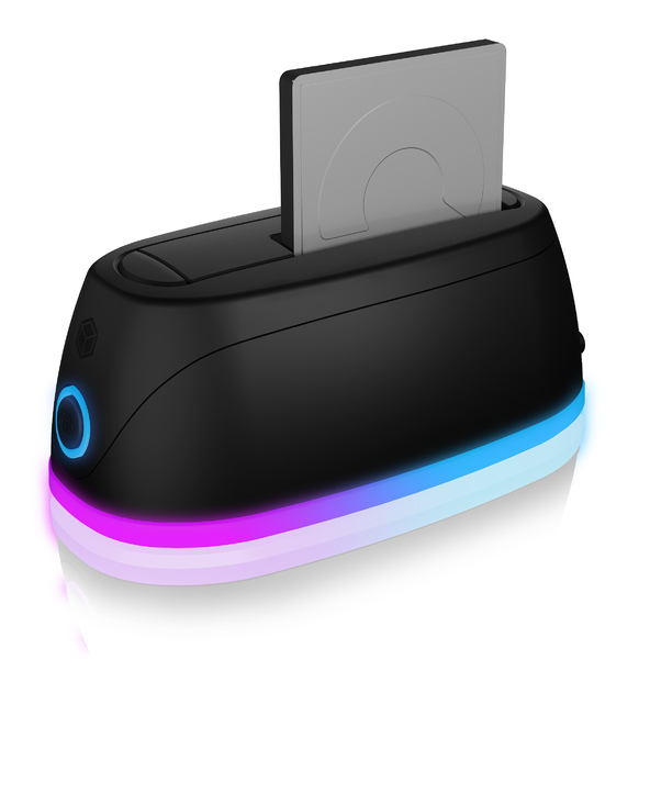 ICY BOX IB-1124L-C3 USB 3.2 Gen 1 (3.1 Gen 1) Type-B Noir