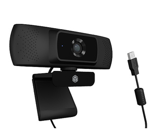 ICY BOX IB-CAM301-HD webcam 1920 x 1080 pixels USB 2.0 Noir