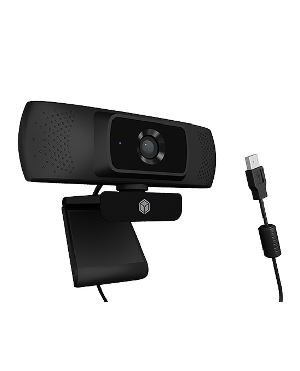 ICY BOX IB-CAM301-HD webcam 1920 x 1080 pixels USB 2.0 Noir