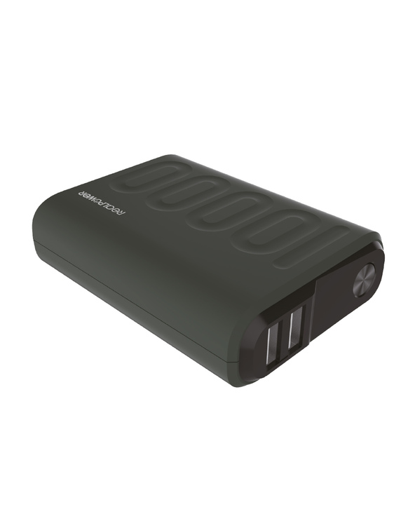 RealPower PB-10000PD+ Midnight Green 10000 mAh Vert