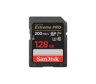 SanDisk Extreme PRO 128 Go SDXC UHS-I Classe 10