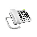 Doro PhoneEasy 311c Téléphone analogique Blanc
