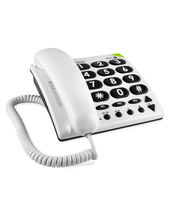 Doro PhoneEasy 311c Téléphone analogique Blanc