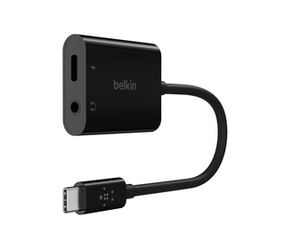 Belkin NPA004BTBK hub & concentrateur USB 3.2 Gen 1 (3.1 Gen 1) Type-C Noir