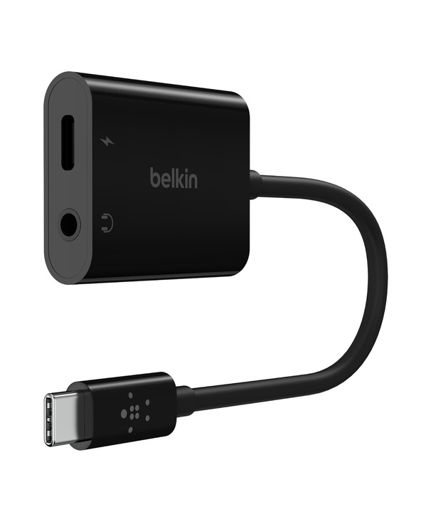 Belkin NPA004BTBK hub & concentrateur USB 3.2 Gen 1 (3.1 Gen 1) Type-C Noir