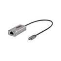 StarTech.com Adaptateur USB-C vers Ethernet, Adaptateur Réseau USB 3.0 vers Gigabit Ethernet - 10/100/1000 Mbps, Adaptateur Ethe