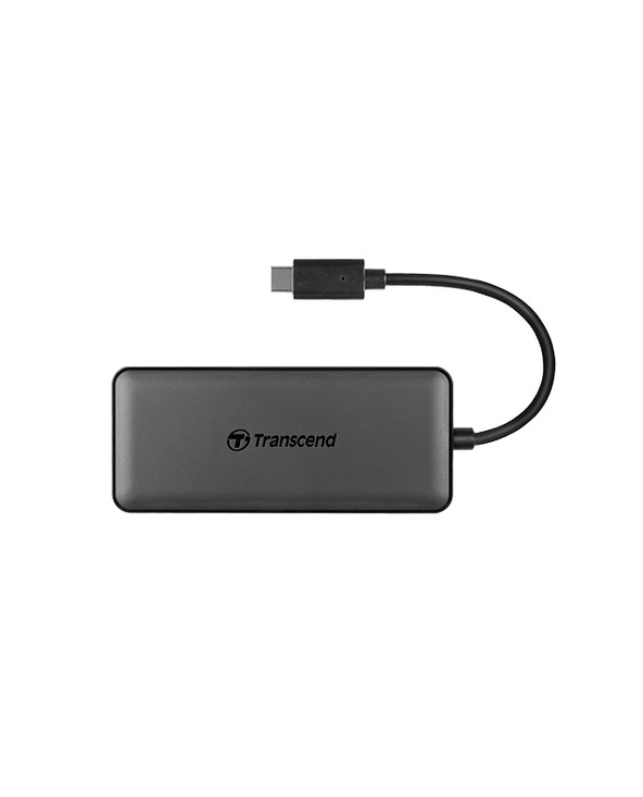 Transcend HUB5C USB 3.2 Gen 2 (3.1 Gen 2) Type-C Noir