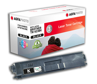 AgfaPhoto APTBTN423BE Cartouche de toner 1 pièce(s) Compatible Noir