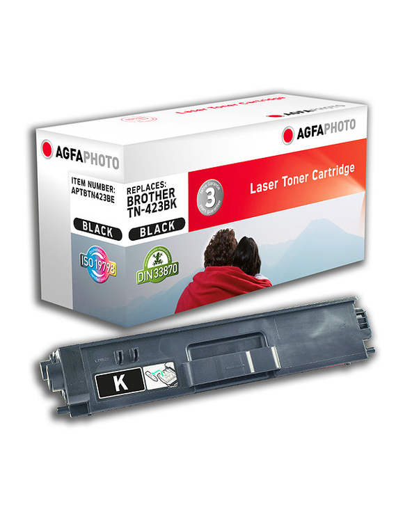 AgfaPhoto APTBTN423BE Cartouche de toner 1 pièce(s) Compatible Noir