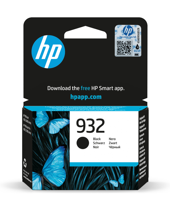 HP 932 cartouche d'encre noir authentique