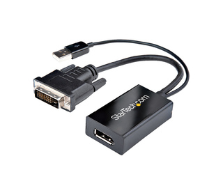 StarTech.com Adaptateur DVI vers DisplayPort avec alimentation USB - 1920 x 1200