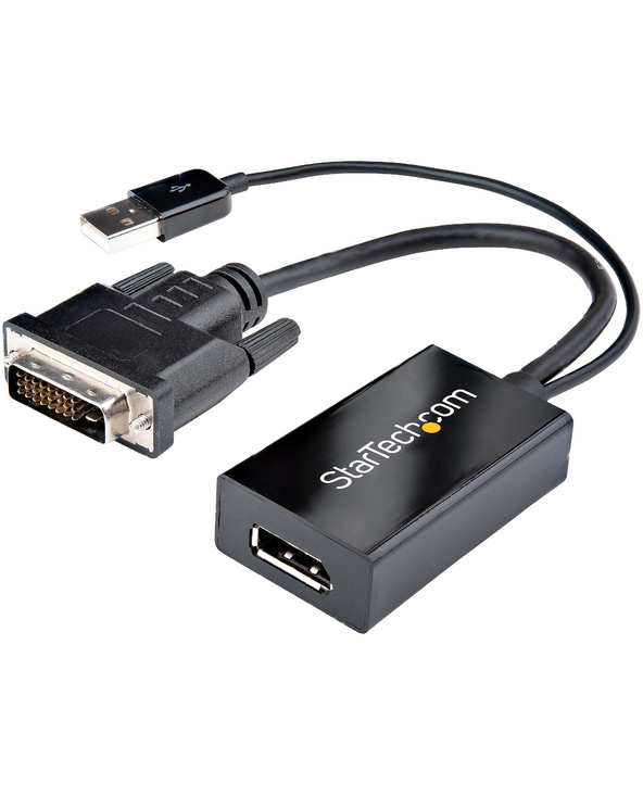 StarTech.com Adaptateur DVI vers DisplayPort avec alimentation USB - 1920 x 1200