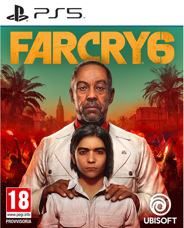 Ubisoft Far Cry 6 Standard PlayStation 5 Ubisoft Far Cry 6 Standard PlayStation 5