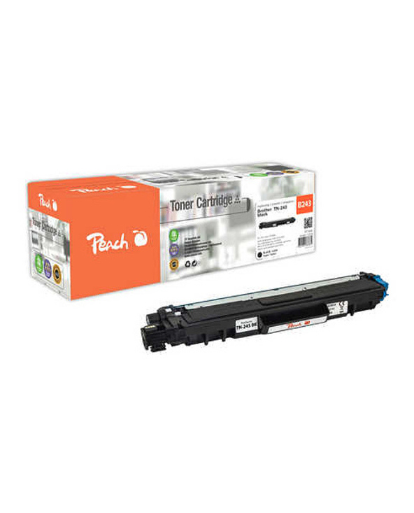 Peach PT1060 Cartouche de toner 1 pièce(s) Compatible Noir Peach PT1060 Cartouche de toner 1 pièce(s) Compatible Noir