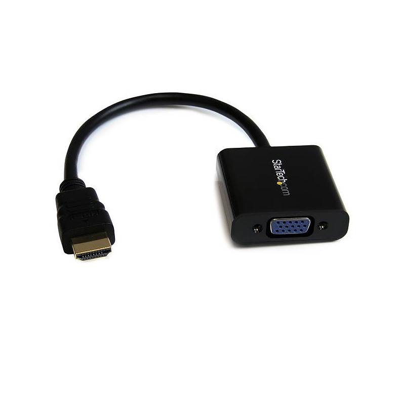 StarTech.com Adaptateur HDMI vers VGA pour ordinateur de bureau / ordinateur portable / Ultrabook - 1920x1080