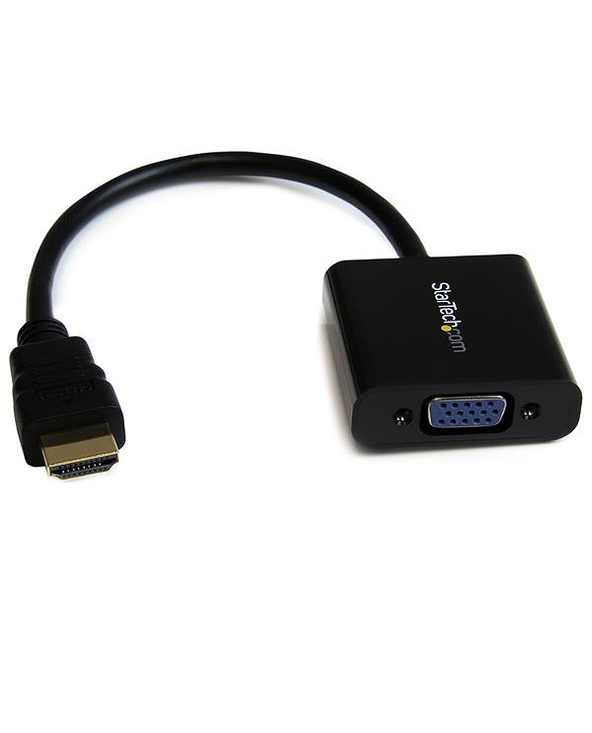StarTech.com Adaptateur HDMI vers VGA pour ordinateur de bureau / ordinateur portable / Ultrabook - 1920x1080