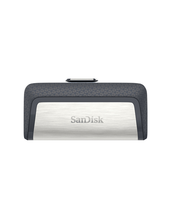SanDisk Drive USB Ganda Ultra Tipe-C 256 GB lecteur USB flash 256 Go USB Type-A / USB Type-C 3.2 Gen 1 (3.1 Gen 1) Gris, Argent