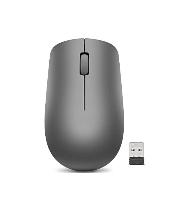 Lenovo 530 souris Bureau Ambidextre RF sans fil Optique 1200 DPI