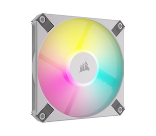 Corsair CO-9050164-WW système de refroidissement d’ordinateur Boitier PC Ventilateur 12 cm Blanc
