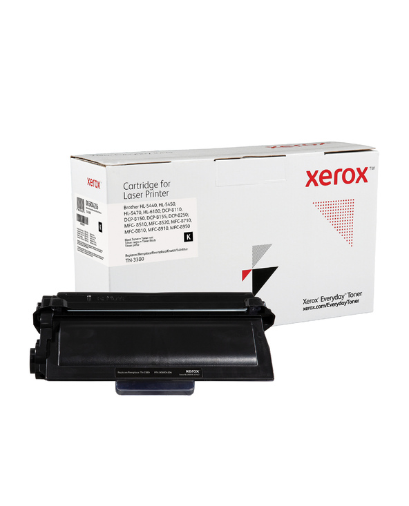 Everyday Toner Mono  de Xerox compatible avec Brother TN-3380, Grande capacité