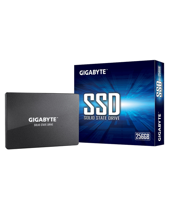 Gigabyte GP-GSTFS31256GTND disque SSD 2.5" 256 Go Série ATA III V-NAND