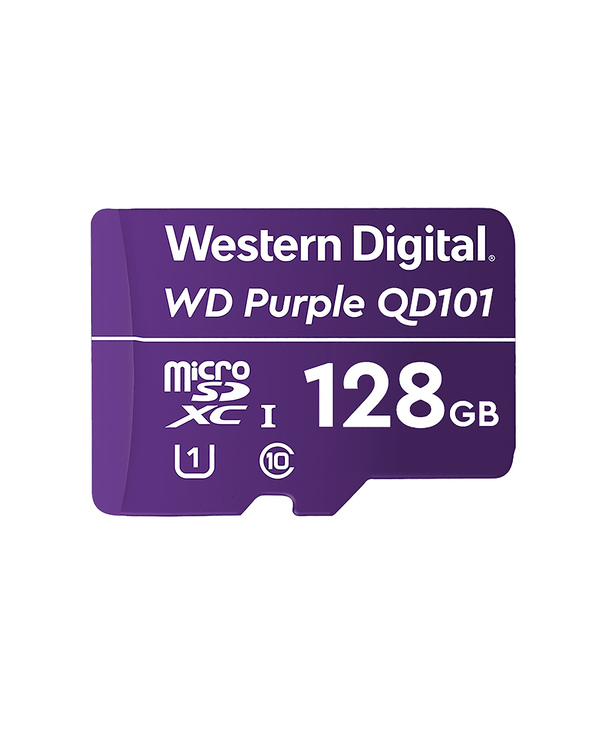 Western Digital WD Purple SC QD101 128 Go MicroSDXC Classe 10
